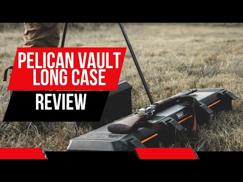 Pelican Vault Long Case Review – Rugged Gear Protection Tested! (V800 Rifle Case)