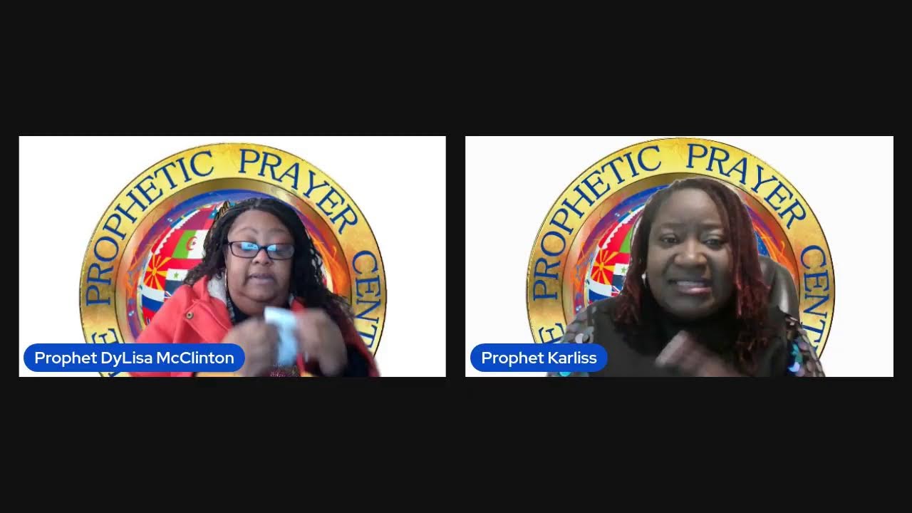 Prophet Karliss Quissenberry The Intercessors Groan Prophetic Prayer Revival