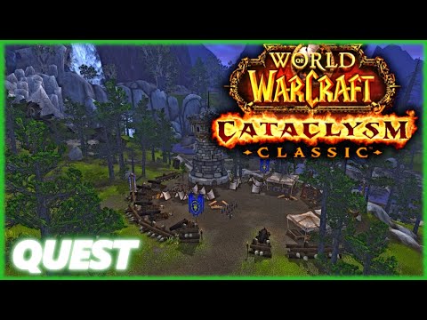 Cataclysm Classic WoW: The Hammer of Twilight - Quest
