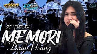 Download lagu DJ MEMORI DAUN PISANG || YANG PALING BANYAK DICARI JEDUG JEDUG GLER SETENGAH KENDANG  mp3