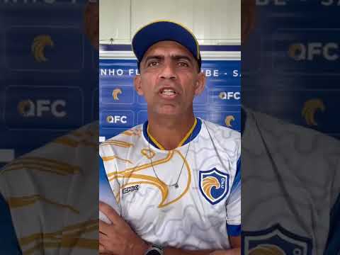 Técnico João Paulo fala sobre a expectativa para o jogo com o MEC.