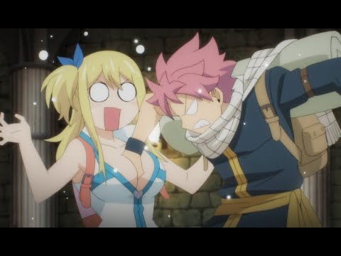 NALU MOMENTS | FAIRY TAIL: 100 YEARS QUEST EPISODE 1 (ENGLISH DUB)