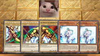 WHEN YOU GOING FIRST BUT BRICKED 3 EXODIA PIECE! YUGIOH MASTER DUEL