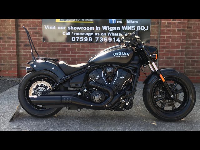SCOUT BOBBER LIMITED Plus TECH