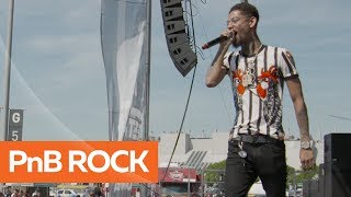PnB Rock at Summer Jam 2017