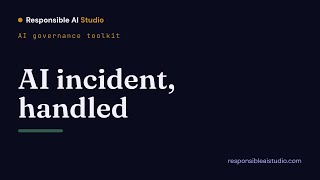 Financial Services AI Incident Response Playbook (P1–P4)