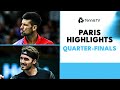 Djokovic Battles Rune; Tsitsipas Plays Khachanov; Rublev Features | Paris 2023 Day 4 Highlights