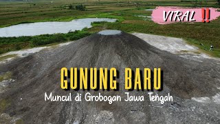 Download lagu VIRAL‼️A NEW MOUNTAIN APPEARS IN GROBOGAN, CENTRAL JAVA‼️EVERYONE IS SHOCKED BECAUSE IT SUDDENLY ... mp3