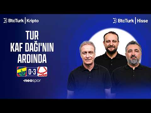 Fenerbahçe - Nottingham Forest Maç Sonu | Önder Özen, Serdar Ali Çelikler, Onur Tuğrul | NEO Avrupa