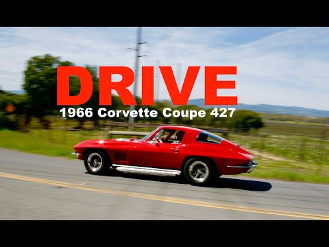 1966 Corvette Sting Ray 427 Drive