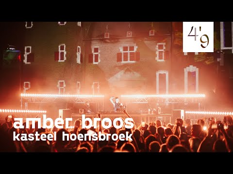 4feet9 presents Amber Broos at Kasteel Hoensbroek (Hoensbroek Castle)