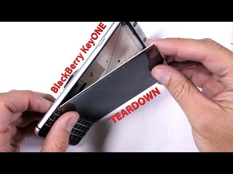 Blackberry KeyONEのティアダウン - そしてGIVEAWAY! (Blackberry KeyONE Teardown - and GIVEAWAY!!)
