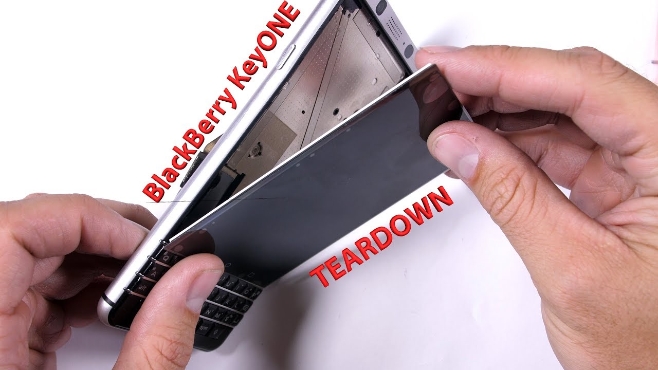 Blackberry KeyONE Teardown - and GIVEAWAY!!