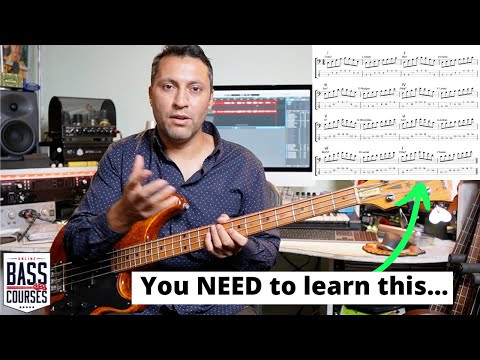 The Best Bass Guitar Exercise I've Used For 30 Years
