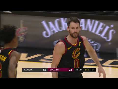 Toronto Raptors vs Cleveland Cavaliers : March 11, 2019