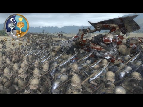 THE BLACK IRON LEGIONS OF ANGBAND (Pitch Battle) - Silmarillion: Total War