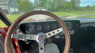 1965 Pontiac LeMans GTO Sport Coupe Start Up