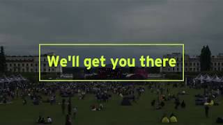How to get festival tickets/wristbands