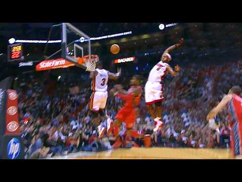 LeBron & Wade Showtime Plays But Each One Gets More Spectacular!