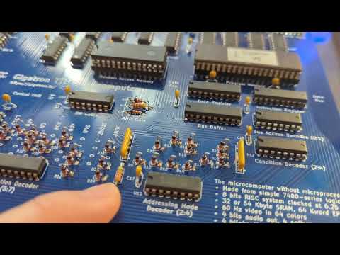 Gigatron The TTL Microcomputer (Kit Review)