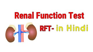 rft test in hindi || renal function test