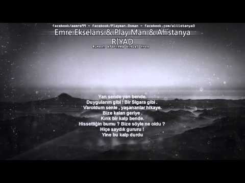 Emre Ekselans & PlayMan & Aliistanya - RİYAD(Official Audio)