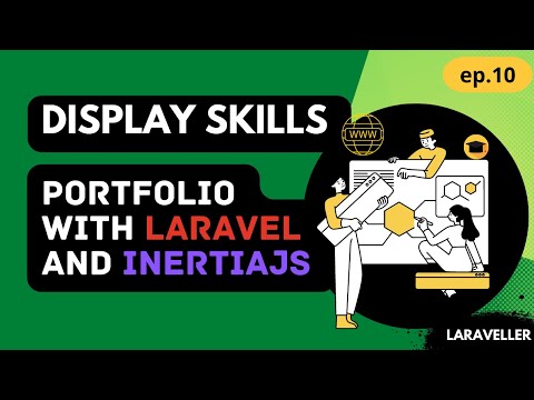 Requirements Portfolio Project with Laravel and Vuejs