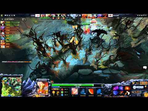 EHOME vs CDEC - Game 1 (Dota 2 Asia Championships - Asia Qualifier) - GoDz