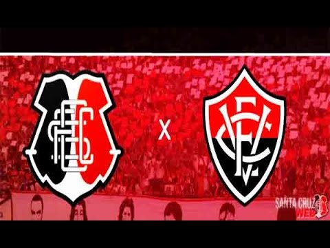 SANTA CRUZ 4X1 VITORIA CAMAPEONATO BRASILEIRO 2016 Melhores Momentos e Gols.