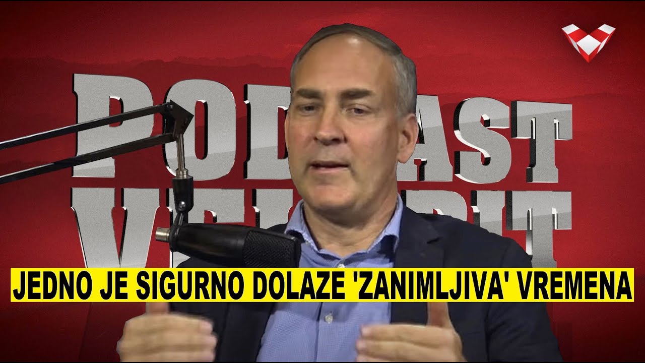 PODCAST VELEBIT – Bartulica: Hrvatskoj treba revolucija kakvu Trump priprema u SAD