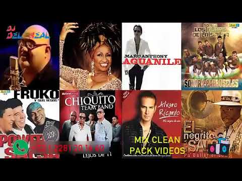 LA REBELION MIX SALSA   DJ DEL REAL