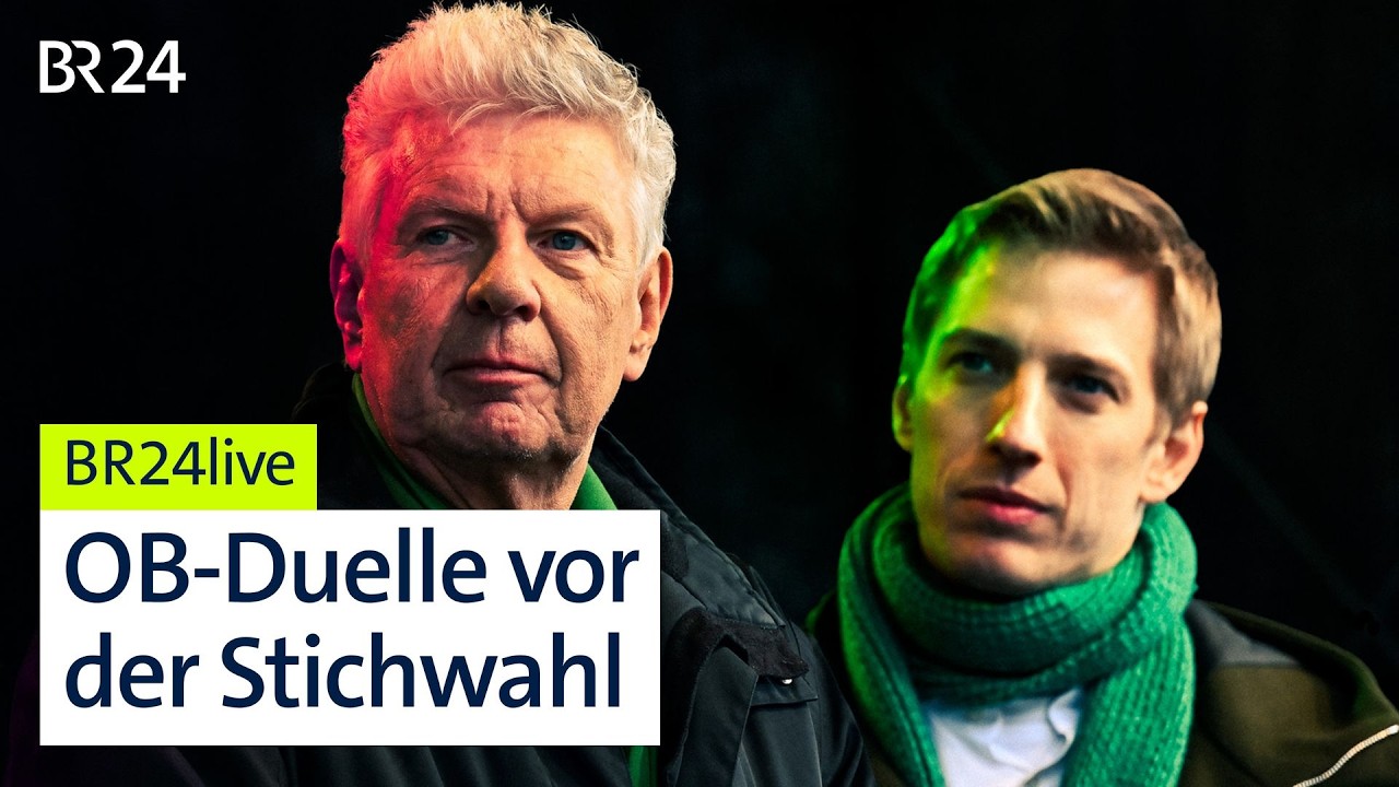 Bayern vor der Stichwahl: Der Kampf um die Rathäuser | jetzt red i | BR24