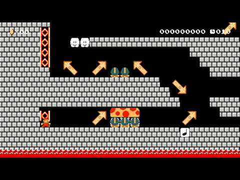 Speedrun [10s] (pour Carole) by LL★Médéric - SUPER MARIO MAKER - NO COMMENTARY 1bb