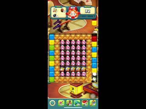 Toy Blast Level 1862 - 3 Stars