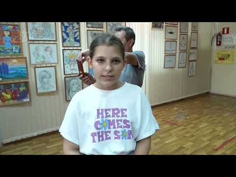 В городском музее Невинномысска открылась выставка педагогов и воспитанников Дома детского творчеств