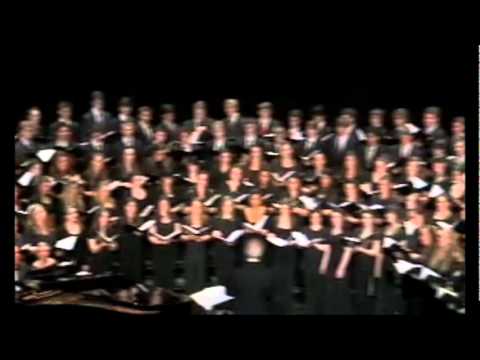 Dream of a Blessed Spirit (Daniel J. Hall) - NH All State 2011