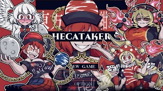 【ゆっくり実況】驚くほどのクオリティ！！東方のHelltakerのパロゲームを遊んでみた【Hecataker ～東方紺珠伝～】
