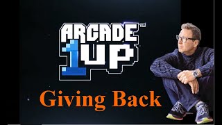 Arcade1UP Giving Back