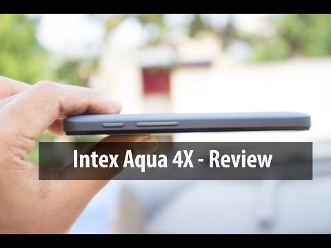 Intex Aqua 4X Review