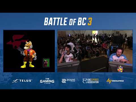 PG Zain (Marth) vs CLG SFAT (Fox) | Losers Quarterfinals | Battle of BC 3