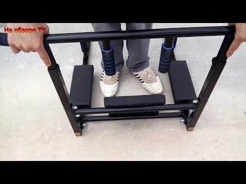 Турник 3 в 1 спорт-уголок у Вас дома установка, обзор, тест
