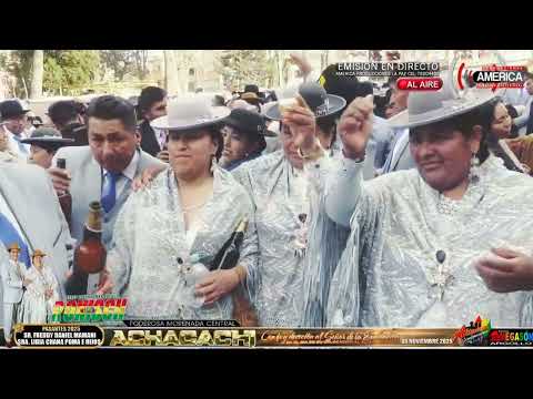 ✅DISCO 7 LOS RONISCH  JUNTO A LA PODEROSA MORENADA "CENTRAL ACHACACHI" 2025