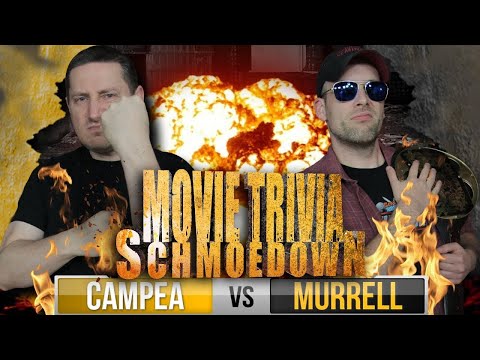 John Campea vs Dan Murrell | Movie Trivia Schmoedown