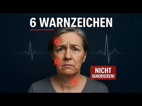 6 Anzeichen für Herzinfarkt & Schlaganfall, die fast JEDER ignoriert ⚠️