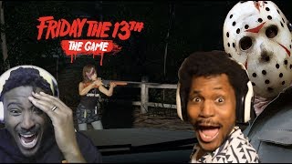 THEY SHOT MY BOii CORY!!! | Friday The 13th w/ CoryxKenshin #CoryxPoiised