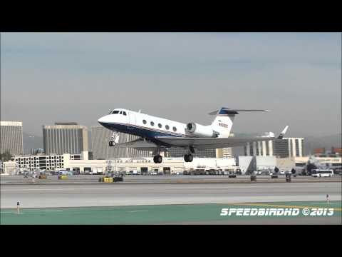 Private Gulfstream Aerospace GIIB [N868DS] Takeoff
