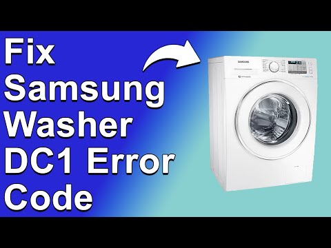 Dc1 Code Samsung Washer