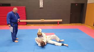 20251127 – Zkouška na žluto-oranžový pásek (Aleš Janoch)