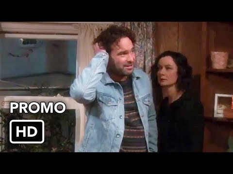 Roseanne Season 10 "Familiar Faces" Promo (HD) Johnny Galecki as David