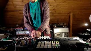 Live set- impro con samples (NO CUANTIZACIÓN) _ Meridian Brothers